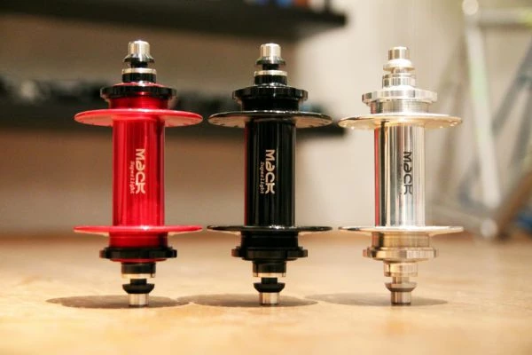 MACK HUBS Superlight Track Hinterrad Nabe Hochflansch - Schwarz | Laufräder/Naben 2 MACK HUBS Superlight Track Hinterrad Nabe Hochflansch - Schwarz | Laufräder/Naben – Bild 2