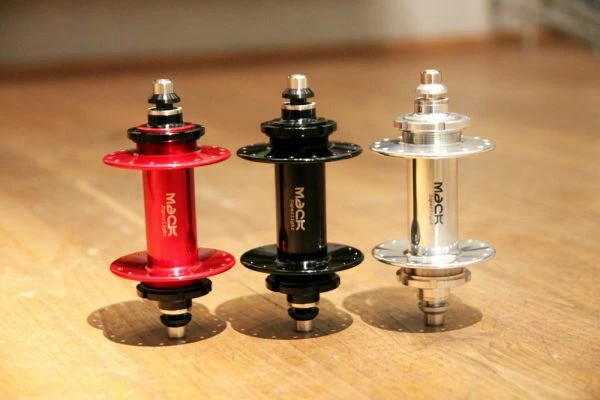 MACK HUBS Superlight Track Hinterrad Nabe Hochflansch - Schwarz | Laufräder/Naben 3 MACK HUBS Superlight Track Hinterrad Nabe Hochflansch - Schwarz | Laufräder/Naben – Bild 3