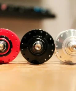 MACK HUBS Superlight Track Hinterrad Nabe Hochflansch - Schwarz | LaufrÀder/Naben