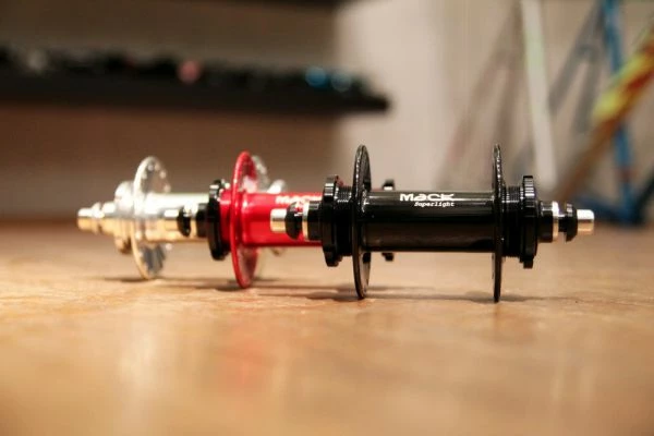 MACK HUBS Superlight Track Hinterrad Nabe Hochflansch - Schwarz | Laufräder/Naben 5 MACK HUBS Superlight Track Hinterrad Nabe Hochflansch - Schwarz | Laufräder/Naben – Bild 5