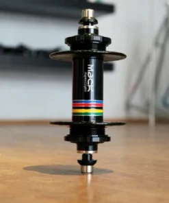 MACK HUBS Superlight Track Hinterrad Nabe Hochflansch - Schwarz | Laufräder/Naben 19 MACK HUBS Superlight Track Hinterrad Nabe Hochflansch - Schwarz | Laufräder/Naben -Fahrradts Verkaufsladen mack hf rear black 1 10268 11