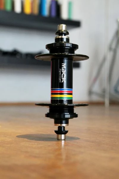 MACK HUBS Superlight Track Hinterrad Nabe Hochflansch - Schwarz | Laufräder/Naben 8 MACK HUBS Superlight Track Hinterrad Nabe Hochflansch - Schwarz | Laufräder/Naben – Bild 8