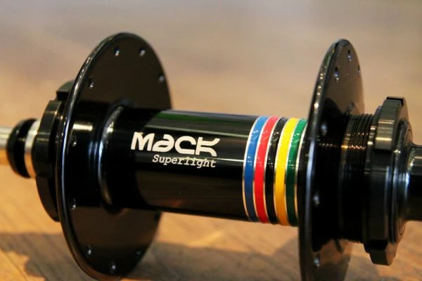 MACK HUBS Superlight Track Hinterrad Nabe Hochflansch - Schwarz | Laufräder/Naben 11 MACK HUBS Superlight Track Hinterrad Nabe Hochflansch - Schwarz | Laufräder/Naben – Bild 11