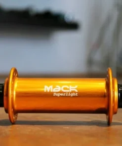 MACK HUBS Superlight Track Vorderrad Nabe Niederflansch - Farbig | Hochwertige Laufräder/Naben -Fahrradts Verkaufsladen mack lf gold 2 10262 11 10263 11