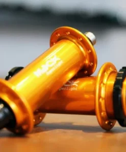 MACK HUBS Superlight Track Vorderrad Nabe Niederflansch - Farbig | Hochwertige Laufräder/Naben -Fahrradts Verkaufsladen mack lf gold 5 10262 14 10263 14