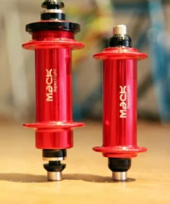 MACK HUBS Superlight Track Vorderrad Nabe Niederflansch - Farbig | Hochwertige Laufräder/Naben