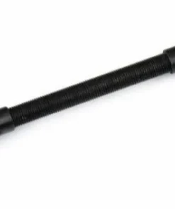 MICHE Hinterrad-Achse Komplett M10x1 Ohne Lager Und Befestigungsmuttern | Hochwertige Fahrradachse für Laufräder/Naben