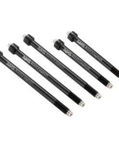 Minoura Davos Steckachse Hinten - Rack Mount 12x142mm | Hochwertige Hinterradachse für Laufräder und Naben