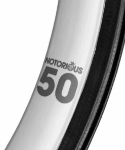 BLB Notorious 50 Carbon Felge 28" - Hochwertige Laufräder für optimale Leistung -Fahrradts Verkaufsladen n50 wht2