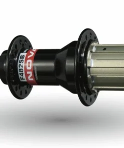 Novatec Superlight F482SB Hinterradnabe - Shimano kompatibel - Hochleistungsnabe für Laufräder
