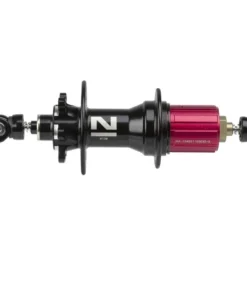 Novatec Superlight 4in1 Hinterradnabe D772SB - Shimano | Hochwertige Laufradnabe für Premium-Performance