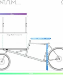 Omnium Cargo Omnium E-Cargo WIFI Lastenrad - Shimano E8000 / Blurple | Kompletträder/Lastenrad -Fahrradts Verkaufsladen omnium cargo mkv s l 768x601 4118 13 4119 11