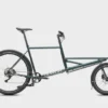 Omnium Cargo WIFI Lastenrad - Forest Green | Kompletträder/Lastenrad