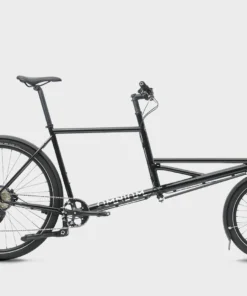 Omnium Cargo WIFI Lastenrad - Galaxy Black | Kompletträder/Lastenrad