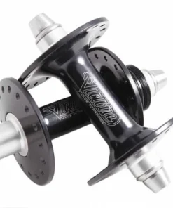 Victoire Cycles Track Hochflansch Hinterradnabe - Hochwertige Laufräder/Naben für Rennräder -Fahrradts Verkaufsladen paire hft black filete 3web