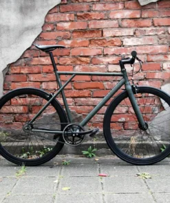 Polo&Bike CMNDR 2021 Komplettrad - Olive | Fixie / Singlespeed | Hochwertiges Komplettrad