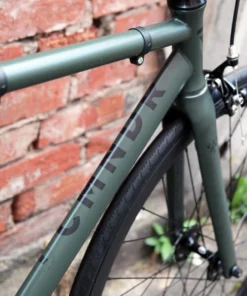 Polo&Bike CMNDR 2021 Komplettrad - Olive | Fixie / Singlespeed | Hochwertiges Komplettrad -Fahrradts Verkaufsladen polo bike CMNDR olive 4