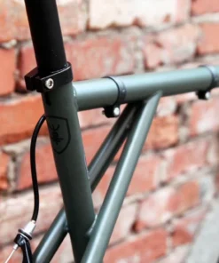 Polo&Bike CMNDR 2021 Komplettrad - Olive | Fixie / Singlespeed | Hochwertiges Komplettrad -Fahrradts Verkaufsladen polo bike CMNDR olive 5