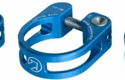PRO Sattelklemme Performance - Hochwertige Sattelhalterung für optimale Stabilität -Fahrradts Verkaufsladen pro performance sattelklemme blue