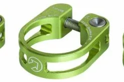 PRO Sattelklemme Performance - Hochwertige Sattelhalterung für optimale Stabilität -Fahrradts Verkaufsladen pro performance sattelklemme green