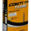 Continental Schlauch RACE 700c 18/25c SV - Hochwertiger Fahrradschlauch für Rennräder