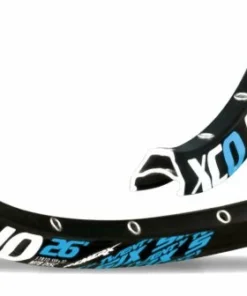 Remerx XCO RIO 28"/29" Disc Felge, 32 Loch Schwarz, 410g - Leichtbau Felge für MTB & Rennräder