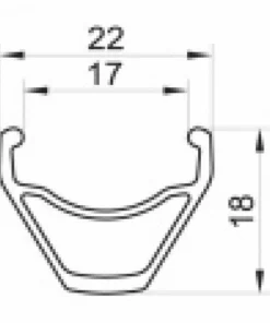 Remerx XCO RIO 28"/29" Disc Felge, 32 Loch Schwarz, 410g - Leichtbau Felge für MTB & Rennräder -Fahrradts Verkaufsladen remerx xco rio 4