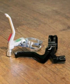 RIDEA TH CNC Bremshebel 31.8mm - Hochwertiger Bremshebel fĂŒr optimale Bremsleistung