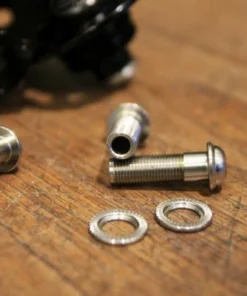 RIDEA HT Hochflansch Hinterradnabe für Laufräder/Naben - Hochwertige Fahrradnabe -Fahrradts Verkaufsladen ridea track naben schwarz all 3