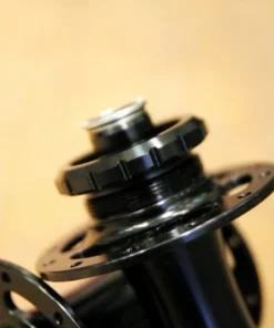 RIDEA HT Hochflansch Hinterradnabe für Laufräder/Naben - Hochwertige Fahrradnabe -Fahrradts Verkaufsladen ridea track naben schwarz all 5