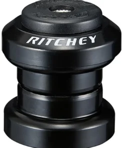 Ritchey Logic Steuersatz 1 1/8" EC34/28.6 EC34/30 Schwarz - Hochwertiger Steuersatz für MTB und Rennräder