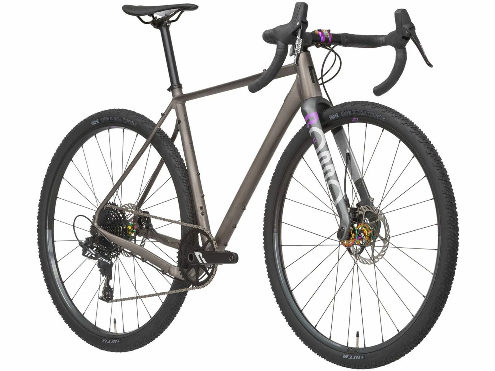 Rondo RUUT AL1 Gravel Plus Bike - 2022 - Raw/Grey | Gravel/Kompletträder 2 Rondo RUUT AL1 Gravel Plus Bike - 2022 - Raw/Grey | Gravel/Kompletträder – Bild 2