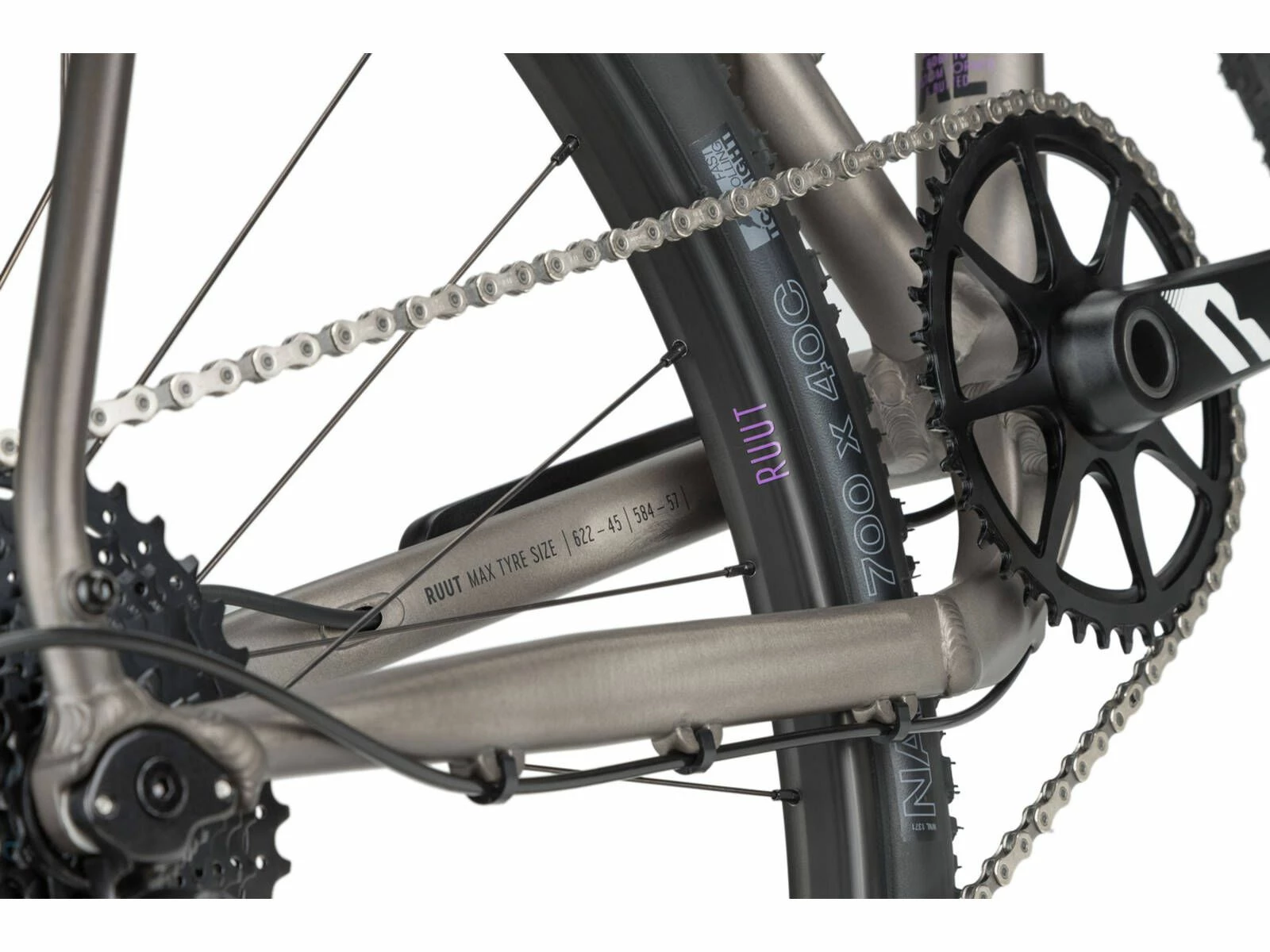 Rondo RUUT AL1 Gravel Plus Bike - 2022 - Raw/Grey | Gravel/Kompletträder 4 Rondo RUUT AL1 Gravel Plus Bike - 2022 - Raw/Grey | Gravel/Kompletträder – Bild 4