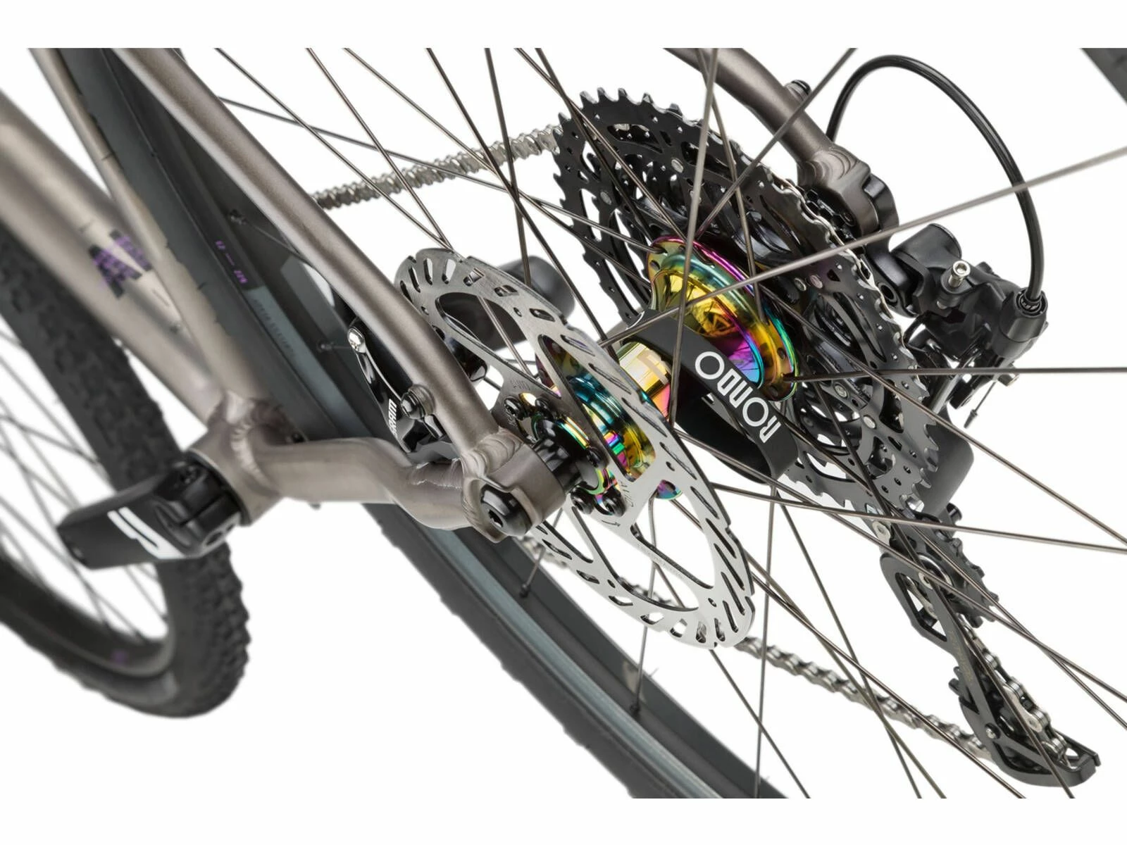 Rondo RUUT AL1 Gravel Plus Bike - 2022 - Raw/Grey | Gravel/Kompletträder 7 Rondo RUUT AL1 Gravel Plus Bike - 2022 - Raw/Grey | Gravel/Kompletträder – Bild 7