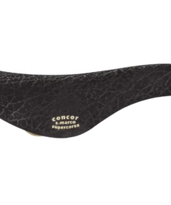 San Marco Concor Super Corsa Sattel - Rino Schwarz | Hochwertiger Fahrradsattel für Rennräder
