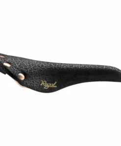 San Marco Regal Sattel Rino Leder - Schwarz | Hochwertiger Reitsattel für Komfort und Stil