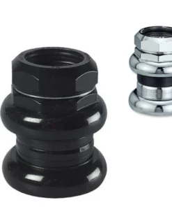 SMParts SM-Parts Steuersatz 1 1/8" Gewinde - Hochwertiger Steuersatz für Fahrradgabeln