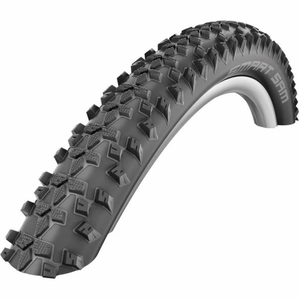 Schwalbe Smart Sam Drahtreifen 700x35c - Robust & Vielseitig für Gravel & Cyclocross