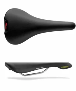 SELLE ITALIA Flite 1990 Sattel Schwarz | Hochwertiger Fahrradsattel für Komfort und Leistung