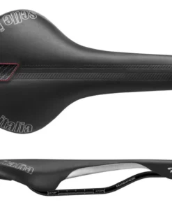SELLE ITALIA Flite TM Sattel - Schwarz | Leichter & Hochwertiger Fahrradsattel