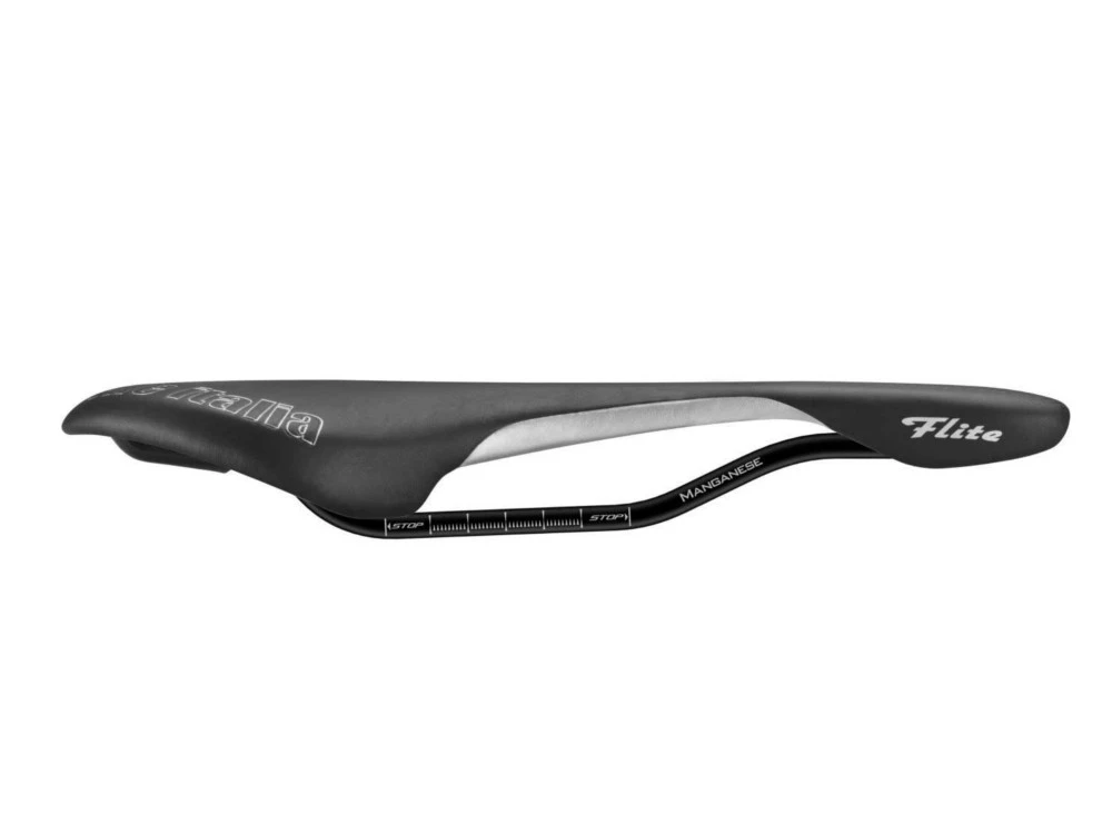 SELLE ITALIA Flite TM Sattel - Schwarz | Leichter & Hochwertiger Fahrradsattel 3 SELLE ITALIA Flite TM Sattel - Schwarz | Leichter & Hochwertiger Fahrradsattel – Bild 3