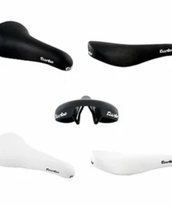 SELLE ITALIA Turbo 1980 Sattel - Hochwertiger Fahrradsattel für Komfort und Stil