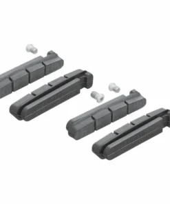 Shimano Bremsgummis R55C3 - Kompatibel mit Dura Ace, Ultegra & 105 - Hochwertige Bremsbeläge für optimale Bremsleistung