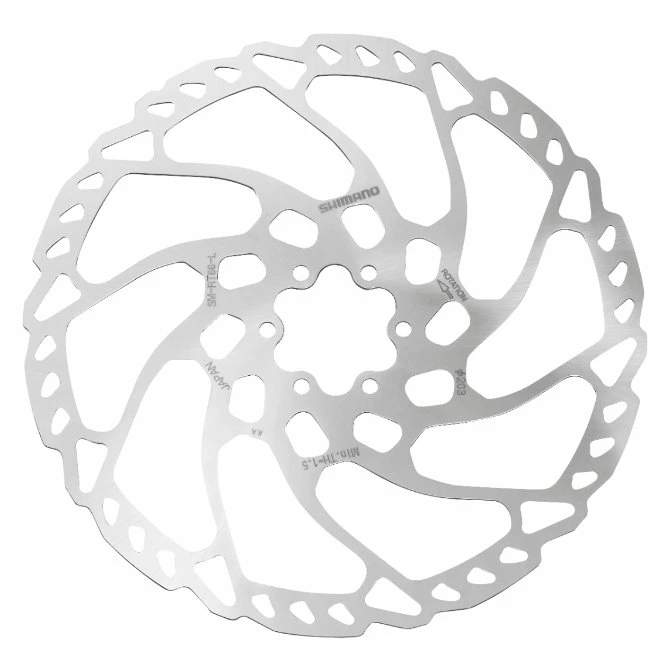 Shimano Bremsscheibe 6-Loch SM-RT66 - Hochwertige Bremsscheibe für optimale Bremsleistung 1 Shimano Bremsscheibe 6-Loch SM-RT66 - Hochwertige Bremsscheibe für optimale Bremsleistung