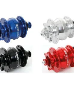 Shutter Precision Nabendynamo PD-8 Disc QR - 9x100mm | Hochwertige Laufradnabe