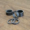 SMParts SM-Parts Carbon Spacer 1 1/8" - Hochwertiger Gabelscheibenabstandhalter