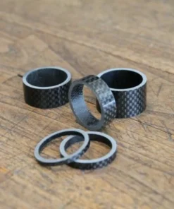 SMParts SM-Parts Carbon Spacer 1 1/8" - Hochwertiger Gabelscheibenabstandhalter