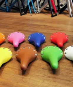 VELO SM-Parts Nietensattel Sattel - Hochwertiger Fahrradsattel für Komfort und Langlebigkeit