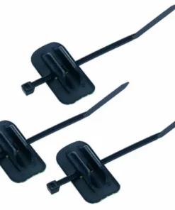 SMParts SM-Parts Bremszugführung, Selbstklebend Schwarz – Hochwertige Bremsen-Zubehör Lösung