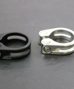 SMParts Light Sattelklemme - Schwarz | Hochwertiges Zubehör für Sättel